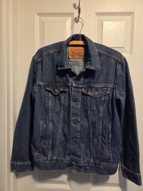 Men's Levi's Trucker Jean Jacket, Model # 72334, Size M